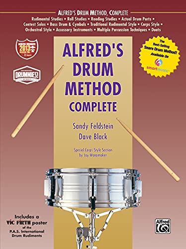 Alfred's Drum Method, Complete: (incl. Poster)
